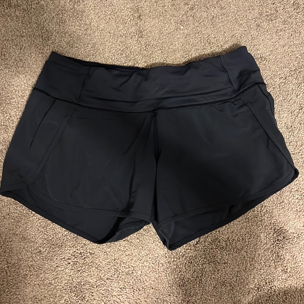 Lululemon Speed Up Lined Short